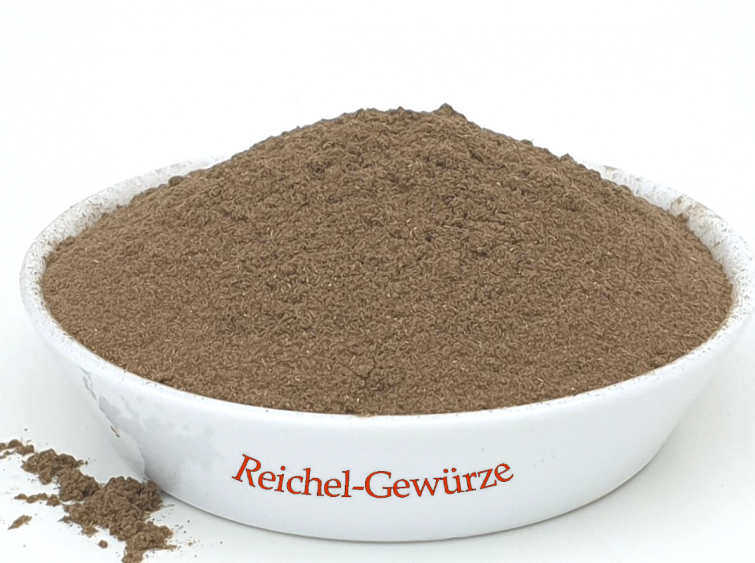Beifuß gemahlen